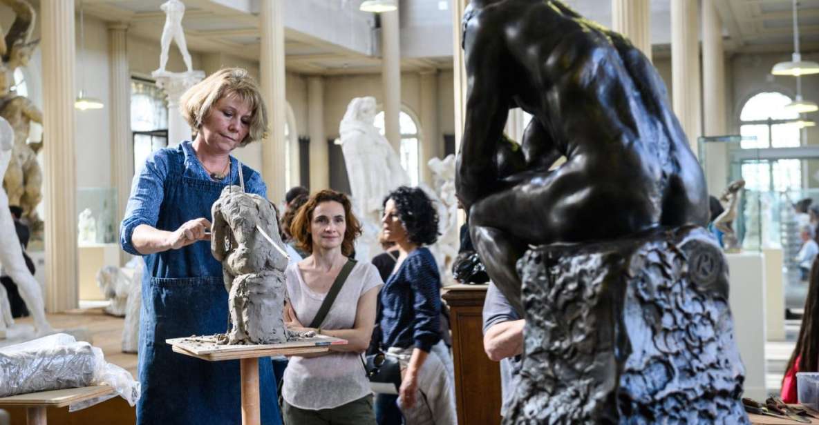 Paris : Rodin Museum Small Group Guided Tour - Common questions