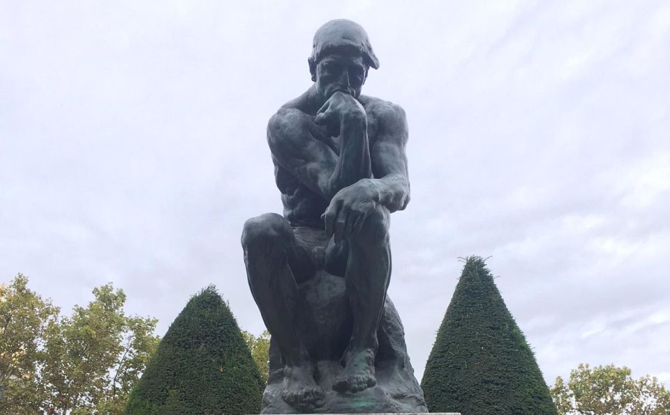 Paris: Rodin Museum Visit - Last Words