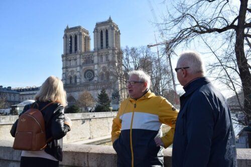 Paris: Sainte-Chapelle, Conciergerie, Notre Dame Guided Tour - Common questions