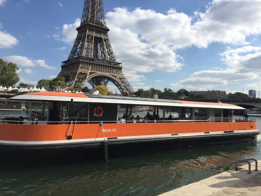 Paris: Seine River Panoramic Cruise - Common questions