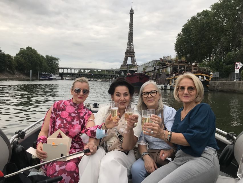 Paris: Seine River Private Cruise - Booking and Payment Details