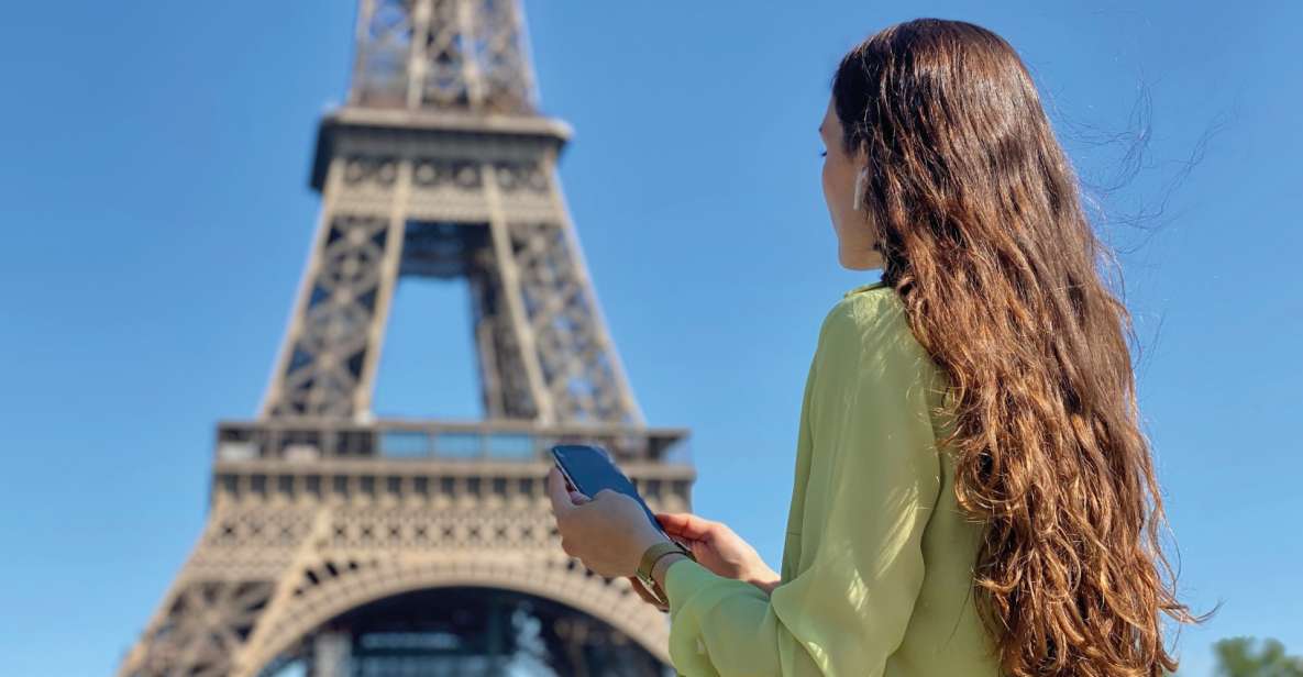 Paris: Smartphone Audio Walking Tour Around the Eiffel Tower - Traveler Types