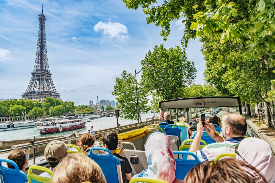 Paris: Tootbus Hop-on Hop-off Discovery Bus Tour - Common questions