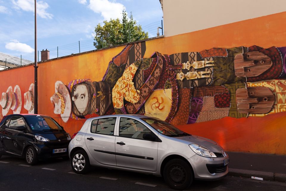 Paris: Urban Art Murals Walking Tour With an Expert - Memorable Experience