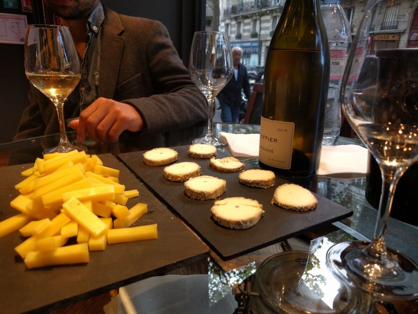 Paris: Wine and Cheese Tasting - Common questions