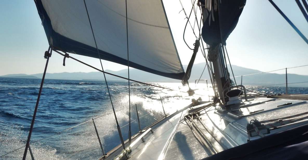 Paros: Iraklia, Schinoussa, & Naxos Sailing Tour With Lunch - Last Words