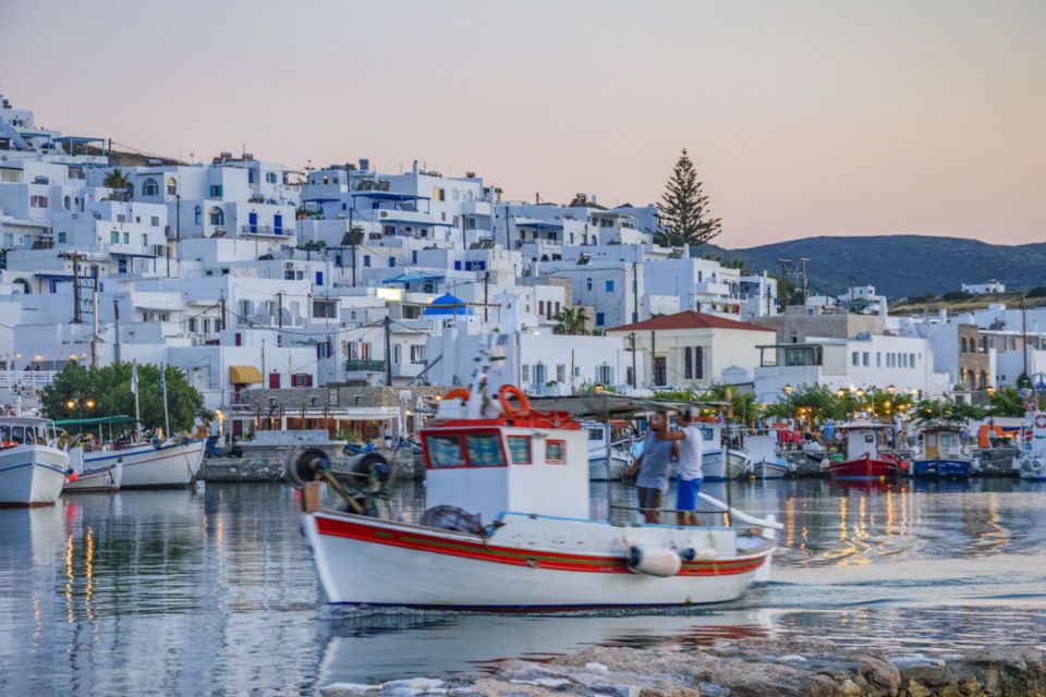 Paros: Private Sunset Highlights MiniVan Tour - Common questions