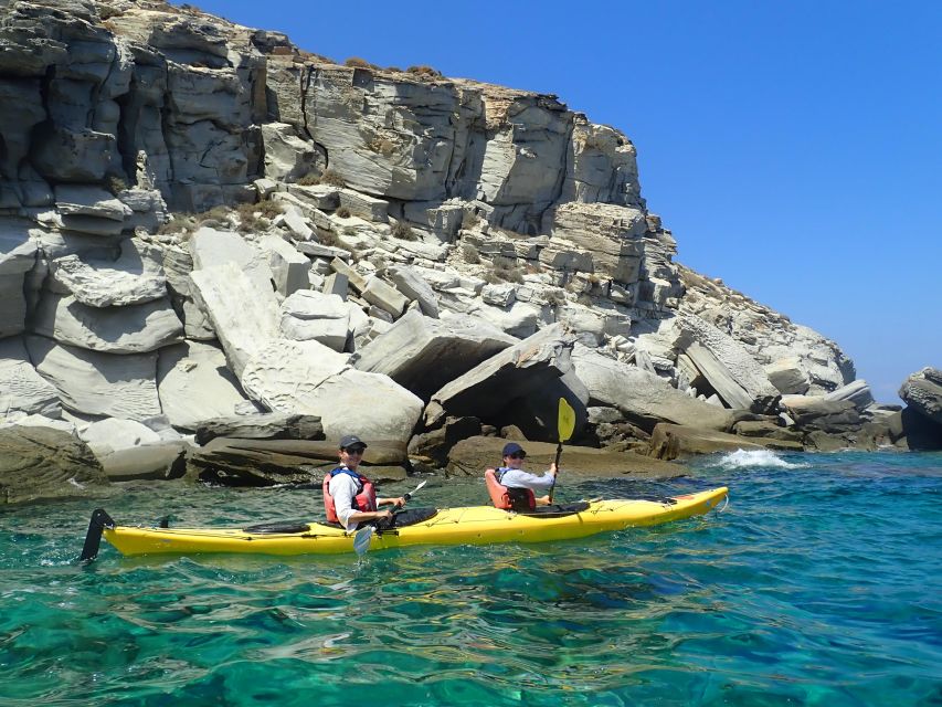 Paros: Sea Kayak Trip With Snorkeling and Snack or Picnic - What to Bring and Not Allowed