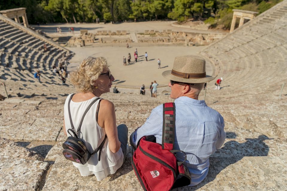 Peloponnese Highlights: Epidaurus Mycenae Corinth Nafplio - Common questions