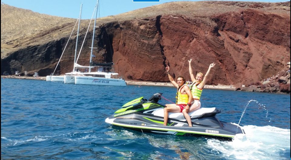 Perivolos: Private South Coast Discovery on a Jet Ski - Common questions