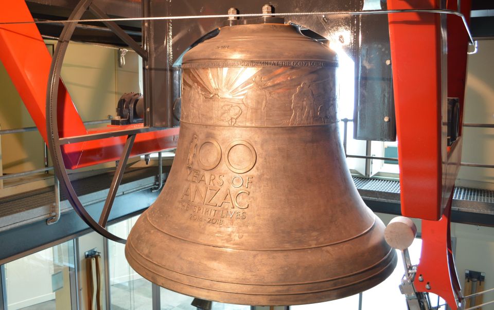 Perth: The Premium Anzac Bell Tour at the Bell Tower - Last Words