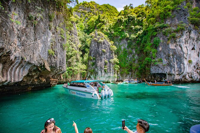 Phi Phi & Khai Private Speedboat Tour From Phuket With Transfer - Safety Guidelines