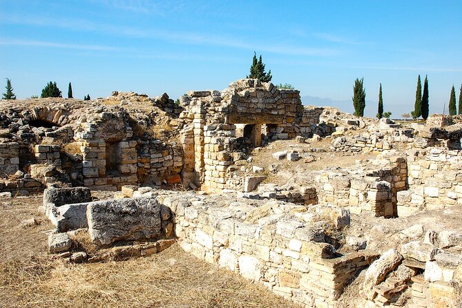 Pick up From Denizli Bus Station Included Daily Guide Pamukkale Tour - Last Words