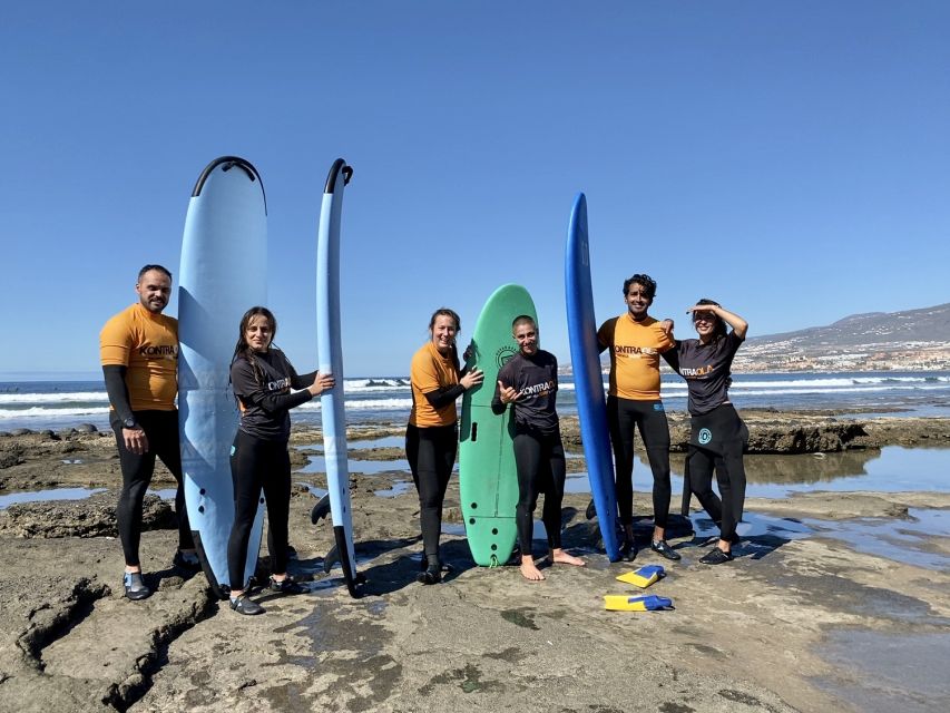 Playa De Las Américas: Private or Small-Group Surf Lesson - Common questions