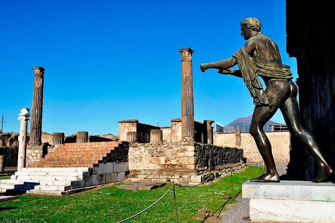 Pompei and Vesuvius All Inclusive  - Sorrento - Ticket Information