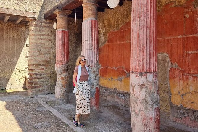 Pompeii and Herculaneum Tour by Train From Sorrento - Common questions