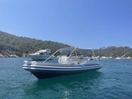 Porquerolles: Semi-Rigid Excursion Sea Odyssee - Last Words