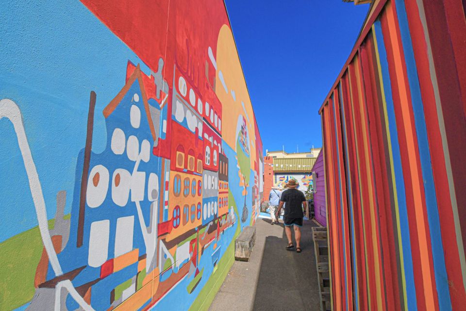 Port Adelaide: Walking Tour With Food Tasting & Drinks - Directions