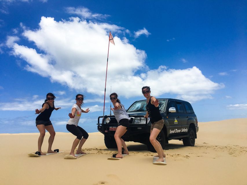 Port Stephens: Sandboarding & Sandsurfing With 4WD Transfer - Last Words