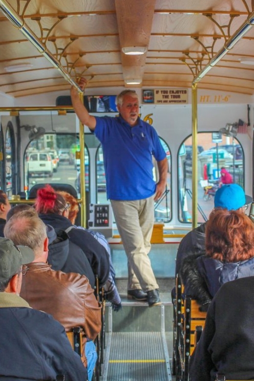 Portland, Maine: Sightseeing Trolley Tour With a Guide - Directions