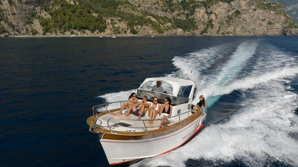 Positano: Amalfi Coast & Emerald Grotto Private Boat Tour - Last Words
