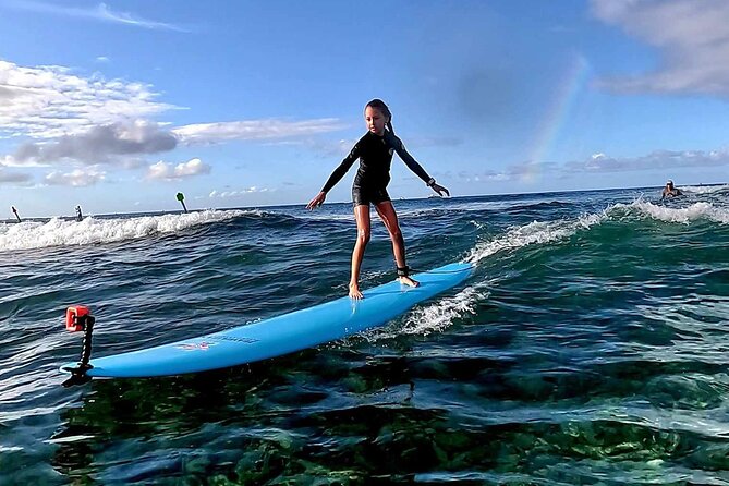 Private 1-On-1 Surfing Lesson With Videos and Photos - Common questions