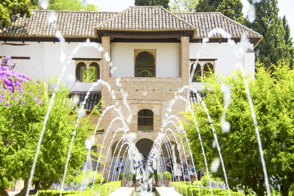Private Alhambra Tour From Malaga & Surrounds - Tour Highlights