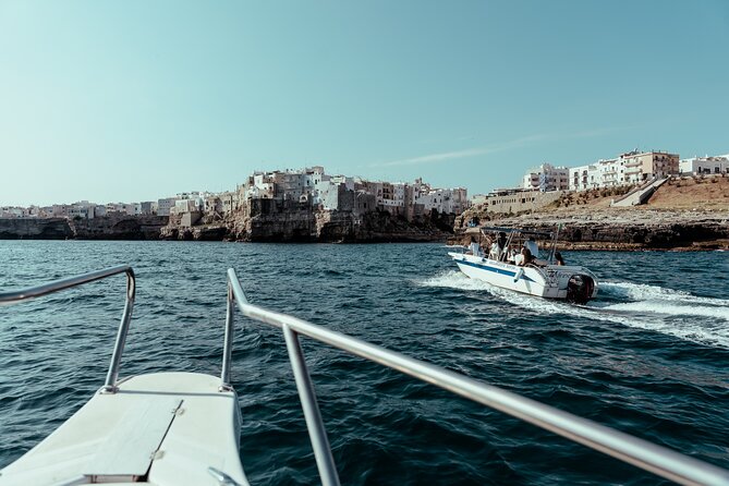 8 private boat trip to the polignano a mare caves Private Boat Trip to the Polignano a Mare Caves