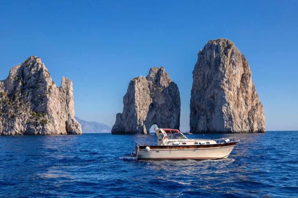 Private Capri Boat Tour From Sorrento - Common questions