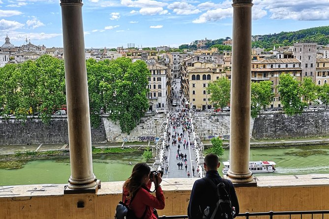 Private Castel Santangelo Tour With Palazzo Altemps - Booking Information