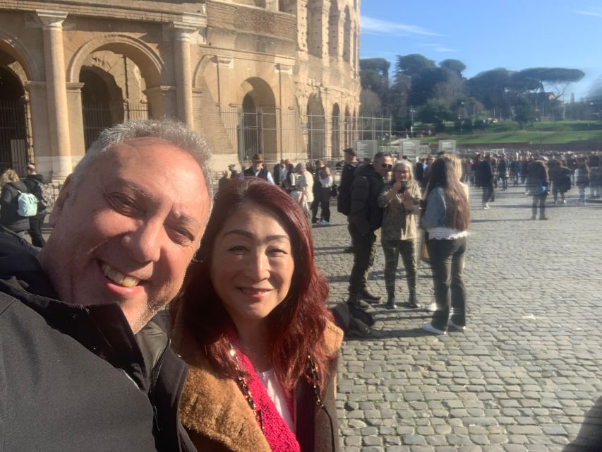 Private City Tour in Rome With Driver-Guide - Common questions