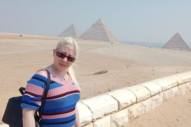 Private Day to Great Pyramids,Sphinx & Egyptian Museum Antique With Tour Guided - Review Authenticity Verification