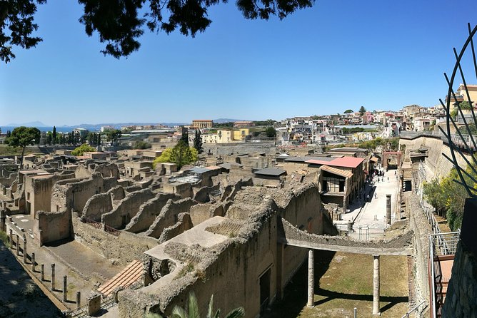 Private Day Tour: Herculaneum and Wine Tasting - How to Get There