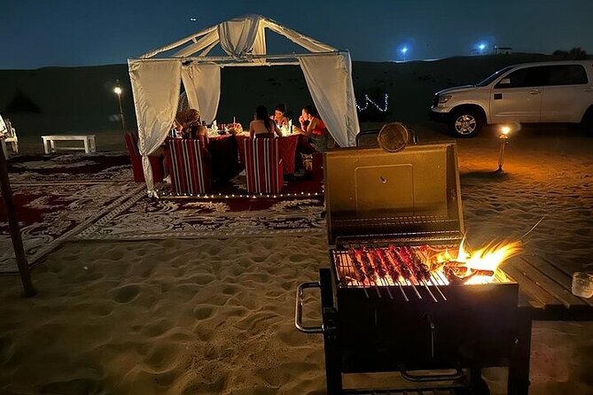 Private Dinner in the Heart of the Desert With Entertainment Show - Common questions