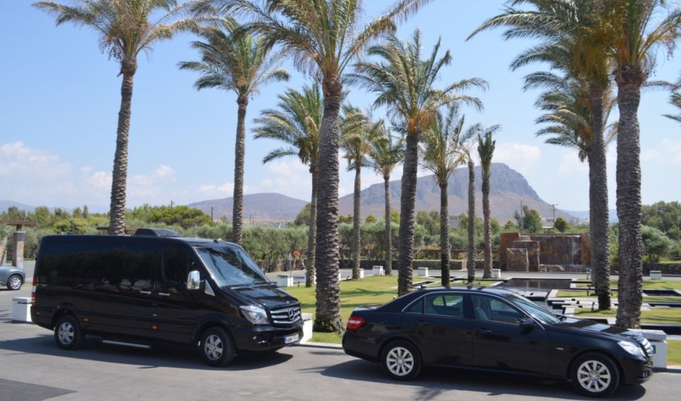 Private Driver & Chauffeur Service in Crete From Chania - Common questions