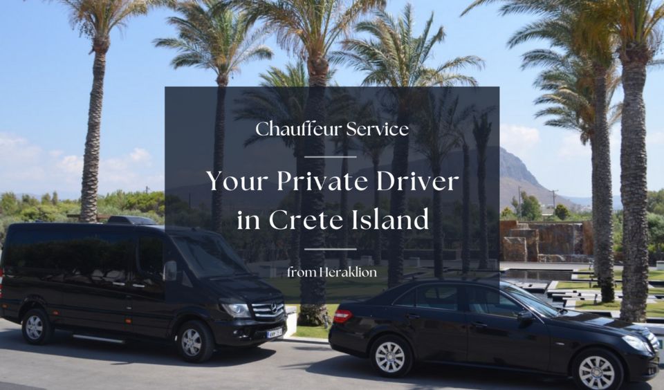 Private Driver & Chauffeur Service in Crete From Heraklion - Common questions