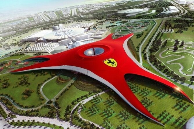 Private Full Day Abu Dhabi City Tour With Ferrari World Ticket - Convenient Pickup Points