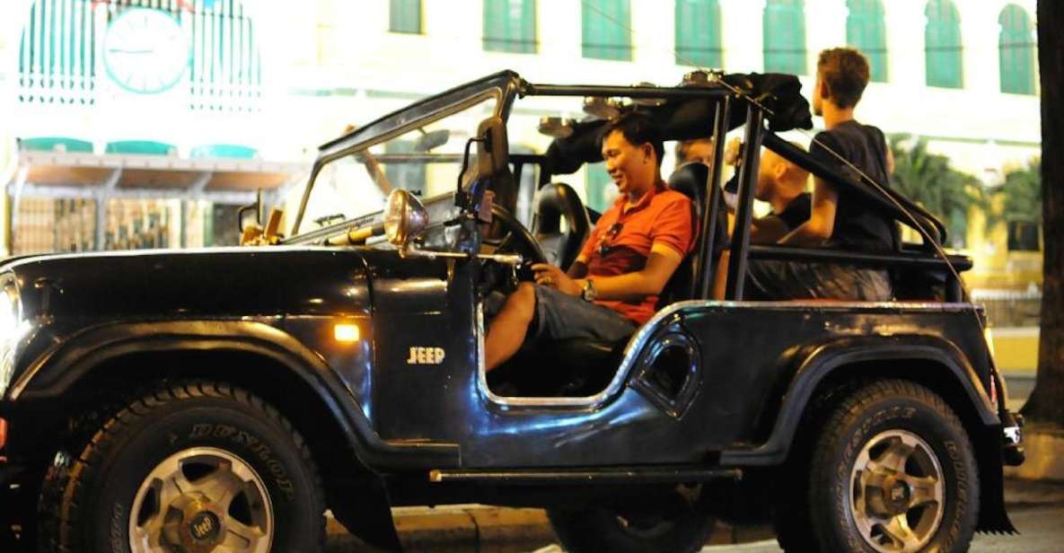 Private Jeep Tour Saigon by Night & Cruise Dinner With Music - Customer Recommendations