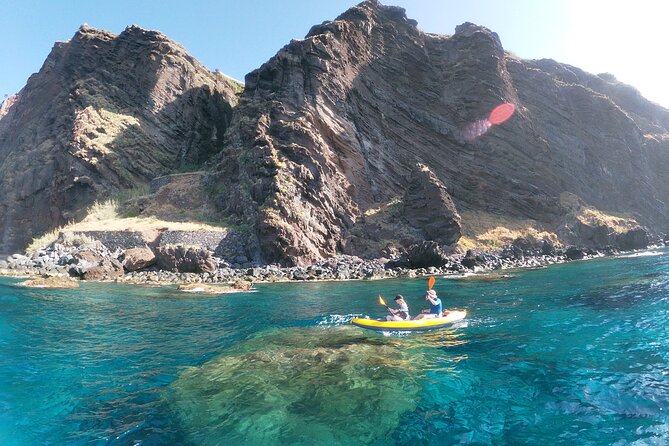 8 private kayak tour in camara de lobos Private Kayak Tour in Câmara De Lobos