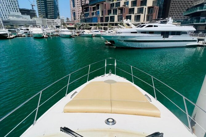 Private Luxury Yacht Tour From Dubai Marina - Additional Information
