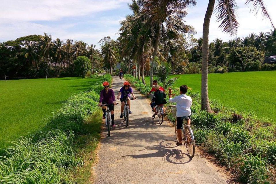 Private Mekong Delta Non-Touristy Tour With Cycling - Local Lifestyle Insights