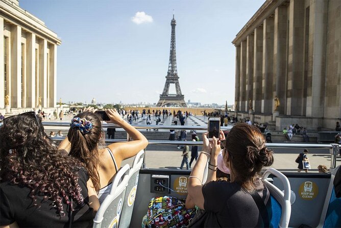 Private Paris Tour With Eiffel Tower and Open Bus Experience