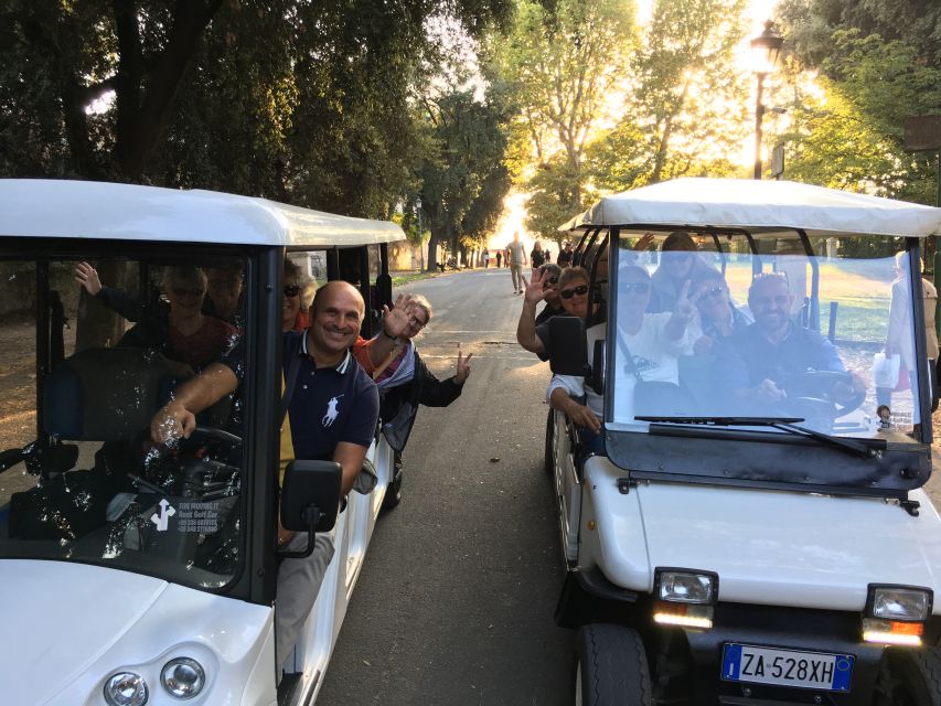 Private Rome Tour by Golf Cart: 4 Hours of History & Fun - Last Words