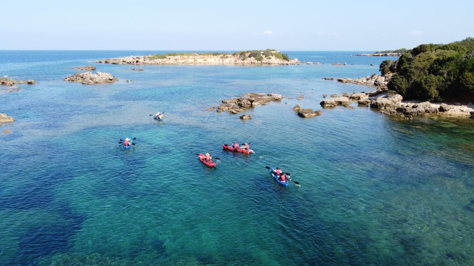 Private Sea Kayak Over Sunk City of Ancient Feia - Last Words