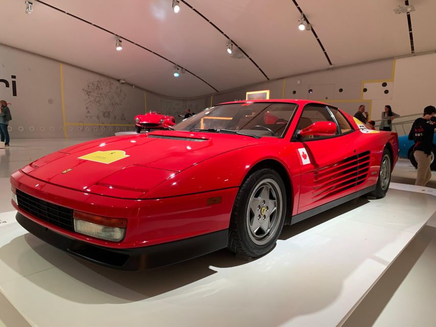 Private Tour in the Ferrari World - 2 Test Drives Included - Common questions
