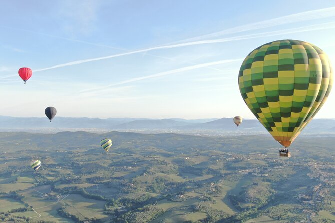Private Tour: Tuscany Hot Air Balloon Flight With Transport From Firenze - Common questions