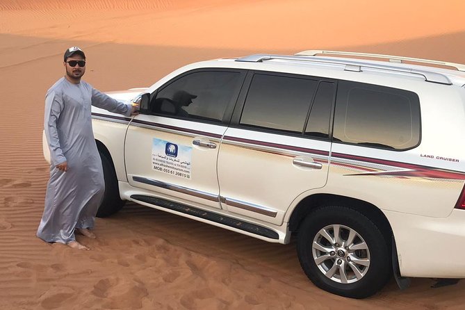 Private Transfer Dubai Red Dunes Desert Safari With Live Shows and BBQ Dinner - Directions