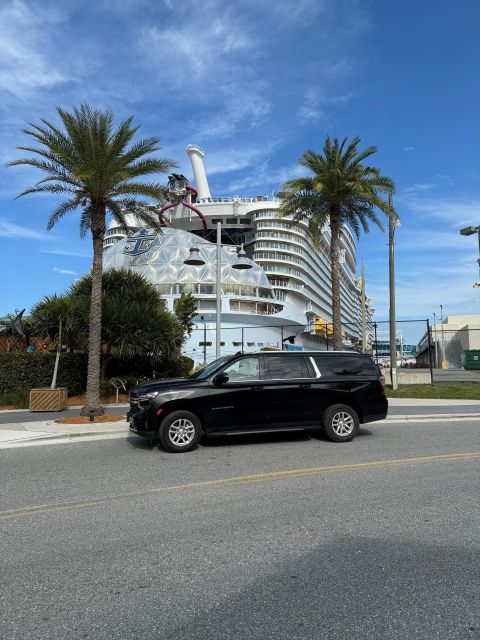 Private Transfer Port Canaveral or Cocoa to Orlando Airport - Common questions