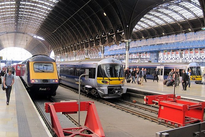 Private Transfers Between London City Airport - London Paddington Station - Last Words