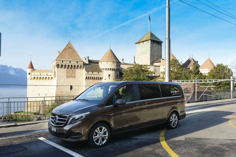 Private Trip From Geneva to Chamonix & Montreux - Montreux Visit